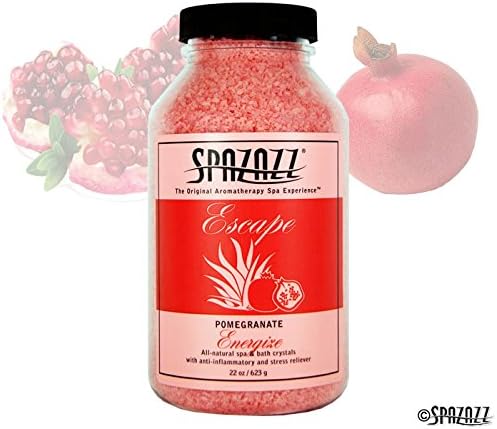 Spazazz SPZ-261 Escape Aromaterapia Cristal