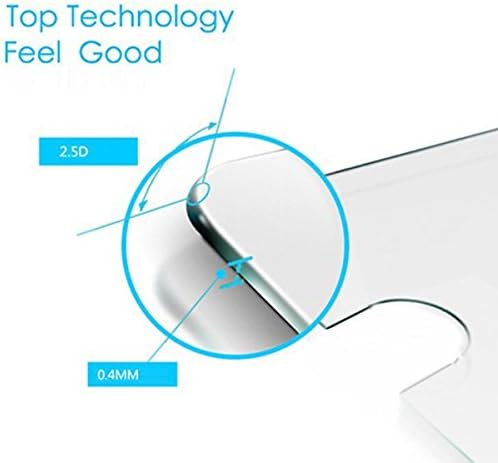 Protetor de tela de vidro temperado de 0,30 mm de 0,30 mm para iPhone 6 e 6 Plus)