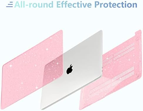 Case Meegoodo para MacBook Pro 13 polegadas Case com M2 Chip 2022 2021 2020 Liberado A2338 M1 A2251 A2289, concha dura