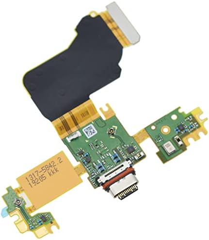 Cabo flexível de reposição da porta de carregamento USB para Sony Xperia 1 J8110 com microfone e kit de ferramentas