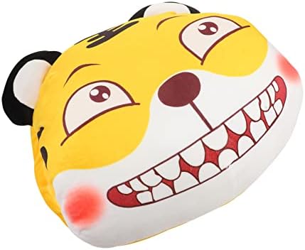 Besportble 1pc travesseiro de tigre home decoração travesseiro de travesseiro para sofá almofadas de animais macios travesseiros