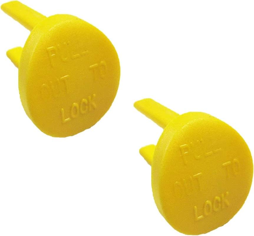 Chave de segurança amarela Tecla compatível com artesão Radial Arm Band Band Drill Sears serra de mesa, lixadeira, serra