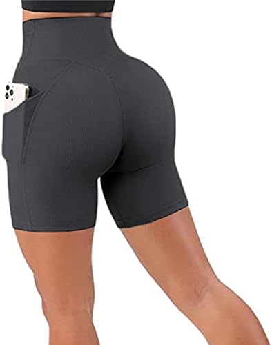 Shorts casuais no verão envelope cinto de ioga rosqueada calça alta versão da cintura fitness crisântemo impressão shorts
