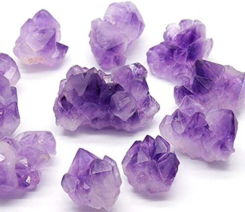 Ankom druzy 1 pc forma aleatória amethysts cluster cluster quartzo drusy geode gemstoness cura sphere sphere -