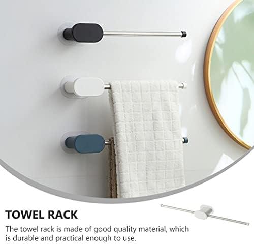 Ganchos de toalha de cabilock cabides de aço inoxidável Toalha de toalha de banheiro Rack de parede Montagem de parede