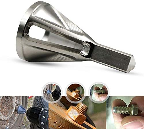 Tool de chanfro externo de amastramento aço de alta velocidade Remova ferramentas de rebarbas para broca de metal de metal