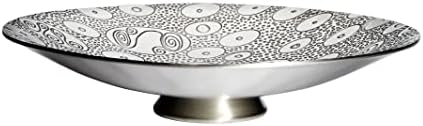 Wentworth Pewter - Gustav Klimt ovais Bowl Bowl - DIA: 205mm /h: 40mm