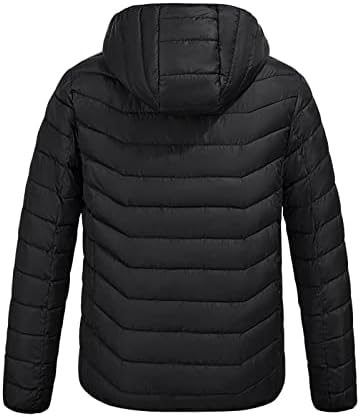 Casacos de inverno ymosrh para homens jaqueta de casaco aquecido elétrico com capuz de aquecimento de aquecimento térmico mais quente jaquetas leves