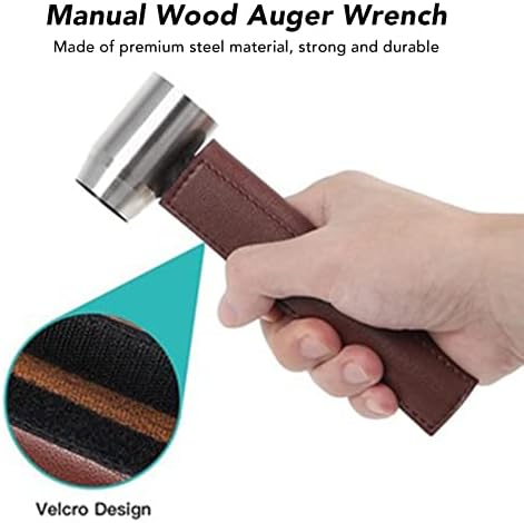 Chave de traseira da mão TGOON, design de parafuso de couro PU de aço fácil perfuração amplamente aplicável a troca de sobrevivência