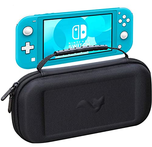 Butterfox Slim Carting Case para Nintendo Switch Lite com 19 e 2 micro sd titulares de cartões, armazenamento para