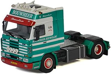 Para Scania 3 4x2 Trator 01-2937 1/50 Modelo Diecast Truck