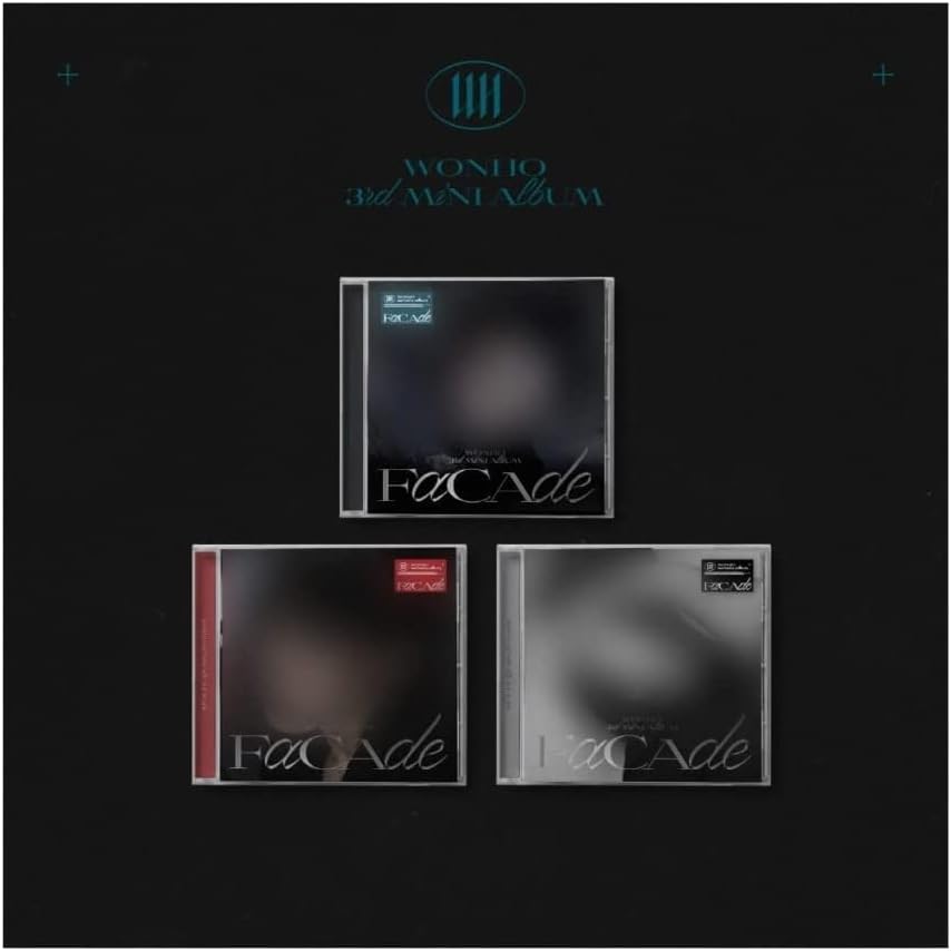 Dreamus monsta x wonho fachada 3rd mini álbum jóia versão conteúdo+pôster no pack+rastreamento selado