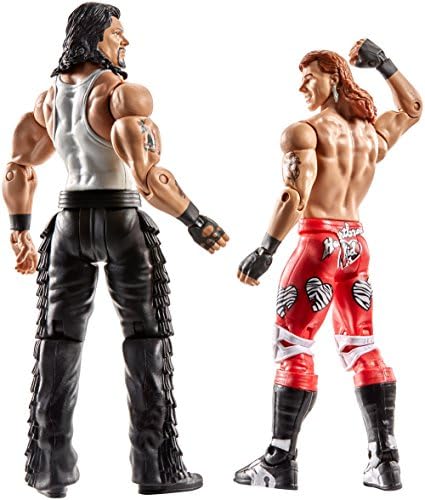 WWE Diesel & Shawn Michaels Ação Figura 2-PACK