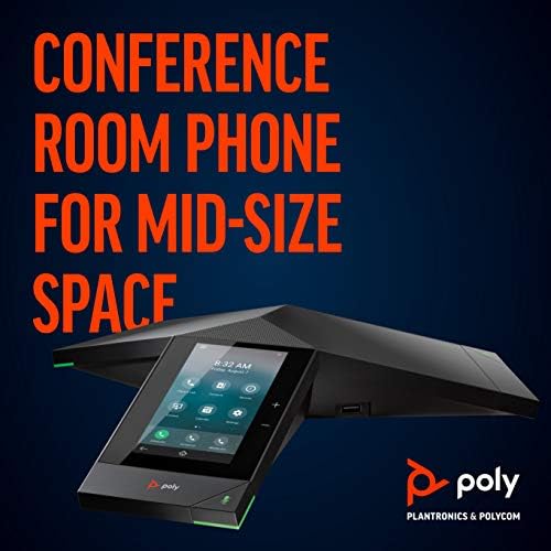 Polycom RealPresence Trio 8500 Conference Telefone, vermelho