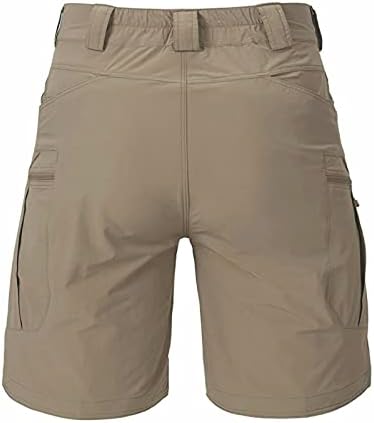 Classic Classic de Carga de Verão Men All Match Match Water Ripstop Athletic Shorts Multi Pockets caminhando calças casuais ao ar livre