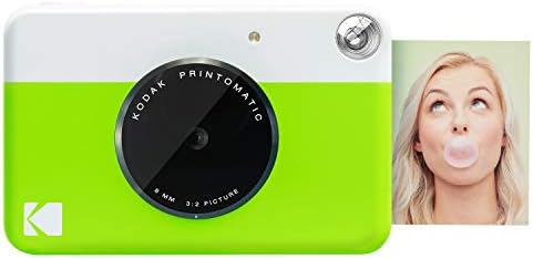 KODAK Printomatom Instant Print Camera Photography Scrapbook Kit