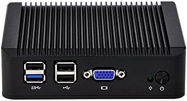 Firewall X86 Computador de placa única J1900 CPU 4 Intel Gigabit LAN Mini Computador 4 GB RAM 32 GB SSD WiFi Nettop