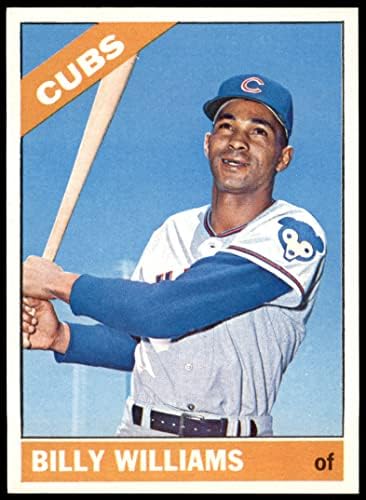 1966 Topps # 580 Billy Williams Chicago Cubs NM+ Cubs