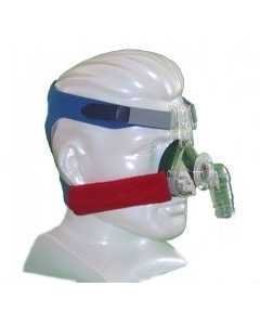 SnuggleStrap - tampas suaves para tiras de máscara CPAP - carvão vegetal