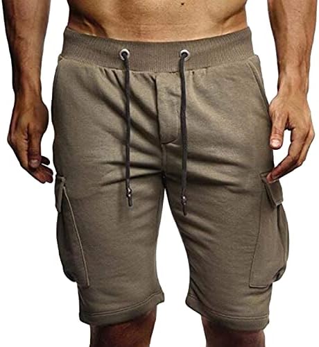 Shorts de carga masculinos de jeke-dg masculinos grandes e altos shorts soltos shorts ativos caminhadas casuais shorts de praia de verão