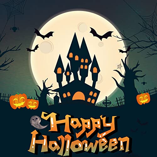 Fulztey Halloween Pressione em unhas longas Halloween Falsas acrílico acrílico capa completa bailarina halloween unhas