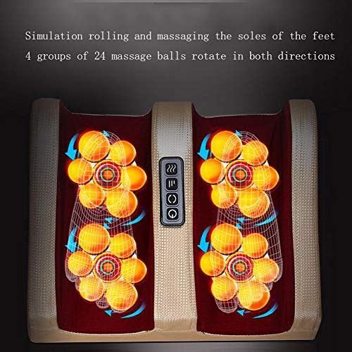 Máquina de massger de perna automática YAL com calor, massagem bidirecional massager multifuncional 3 intensidades