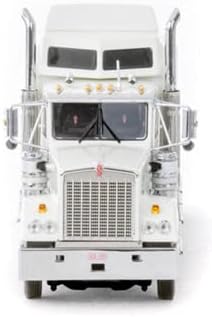 Drake para Kenworth T900 Legend Prime Mover Truck - White/Black Limited Edition 1/50 Diecast Truck Pré -construído Modelo
