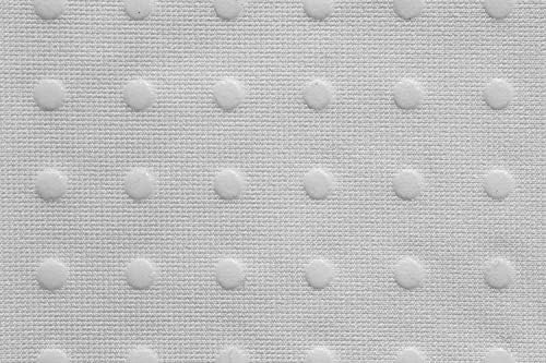 Toalha de tapete de ioga abstrata de Ambesonne, retro diagonal retro, reto composto como listras onduladas verticais, suor não
