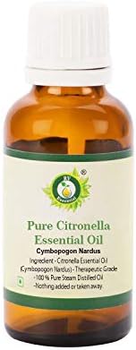 Óleo essencial de citronela | Cymbopogon Nardus | Óleo de Citronela | para difusor | para o corpo | para a pele | puro natural