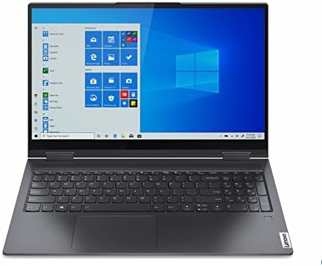2022 Lenovo Yoga 7i 2-1 laptop de 15,6 polegadas FHD Plataforma Intel EVE 11th Core i7-1165g7 IRIS XE Graphics 12 GB DDR4 512 GB NVME
