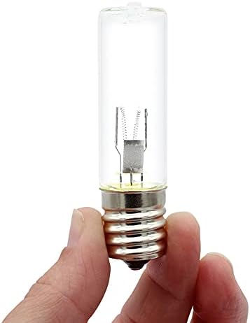 Lâmpadas de substituição de UV -C de LB1000 para Germ Guardian GG1000, GG1000CA, GG1100, GG1100W, GG1100B por Lumenivo - 3 watts, lâmpada de base de base intermediária E17 - Substituição de lâmpada de base germinativa - 2