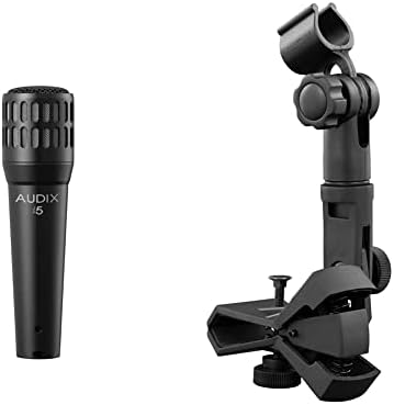 Microfone de instrumento dinâmico Audix i5