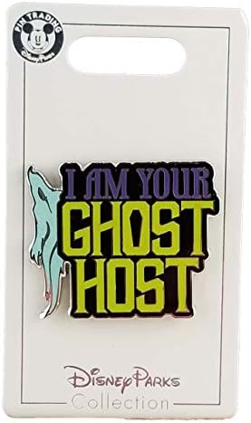 Disney Pin - The Haunted Mansion - I Am Your Ghost Host