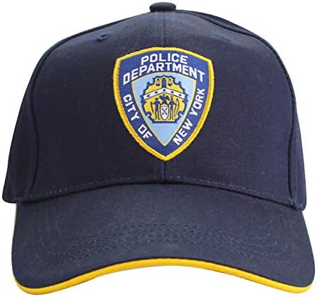 Torkia - LOGO OFICIAL DE NYPD LOGO NAVY CAP/CATO