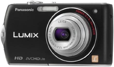 Câmera digital Panasonic DMC-FX75K 14.1MP com zoom estabilizado de imagem óptica 5x com LCD de 3 polegadas