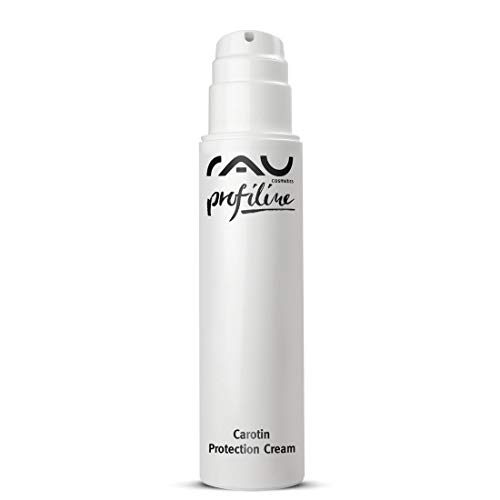 Rau Carotin Protection Cream Profiline - Protegendo o hidratante para o rosto - bronzeado natural com beta caroteno