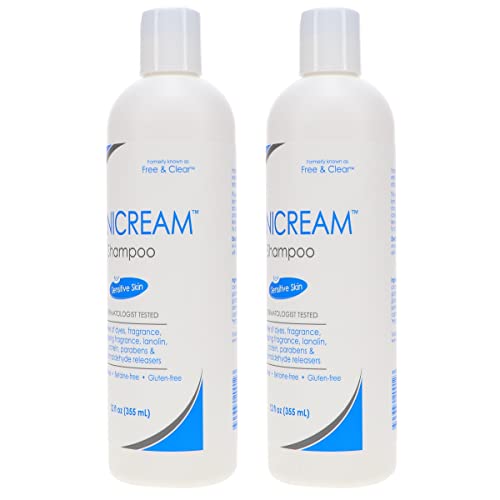 Shampoo de vanicream para pele sensível 12 oz.