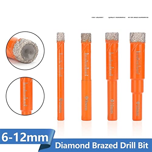 Broca de broca de diamante bit de perfuração 6/8/10/21 mm Cutter de serra para ladrilho Ferramenta de perfuração