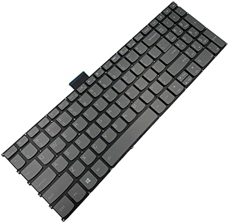 Layout dos EUA de substituição de laptop com teclado retroiluminado para o novo 5-15e05 Lenovo Ideapad 5-15e 5-15iil 5-15itl05