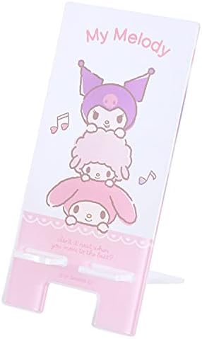 Personagens de gourmandise Sanrio Sang-125mm smartphone acrílico, rosa