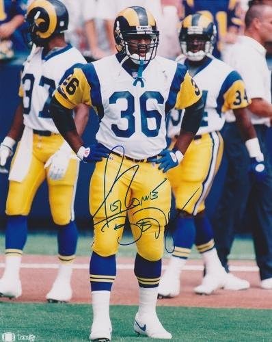 Jerome Bettis Assinado - Autografado Los Angeles Rams 8x10 polegadas foto - fotos autografadas da NFL