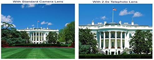 Novo lente de conversão de telefoto de alta definição 2.0x para Nikon DL24-500