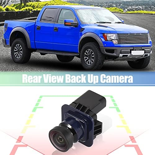 X câmera traseira de vista traseira autohaux OE# BL3Z-19G490-B Câmera reversa de assistência do parque traseiro para Ford F-150 2011-2014