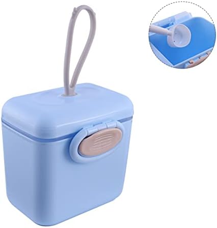 Nuobesty Fórmula de Baby Powder Recipiente Dispensador de Fórmula portátil Powder Dispensador Recipiente de alimentos para