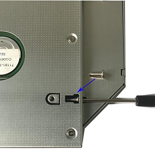 Nimitz 2nd HDD SSD DUSTO CADDY COMPATÍVEL COM Dell Latitude E6440 E6540 com ejetor