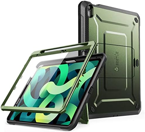 SupCase Unicorn Beetle Pro Case para iPad 10th Generation 10.9 , com protetor de tela embutido e estojo de proteção de Kickstand