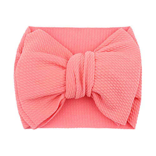 Baby Girl Bands Hairband PC Bowknot Strench Girls Infant Baby Headwear