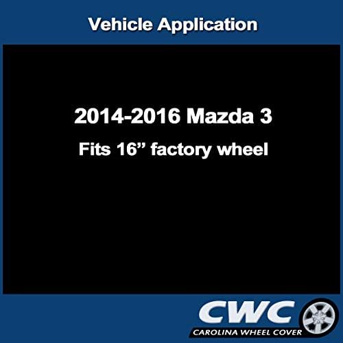 Substituição Hubcap para 2014-2020 Mazda3 - Profissional Recon Like -New - Tampa de roda de 16 polegadas - 56557
