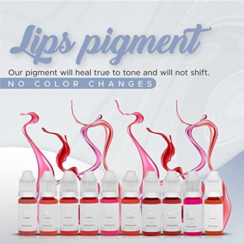 All In Beauty Professional Lip Pigmment Ink for Lips Permanente Maquia
