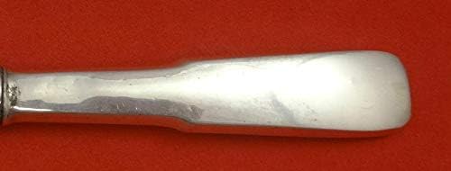 Dezoito dez 1810 por faca internacional de bife de prata esterlina original 9